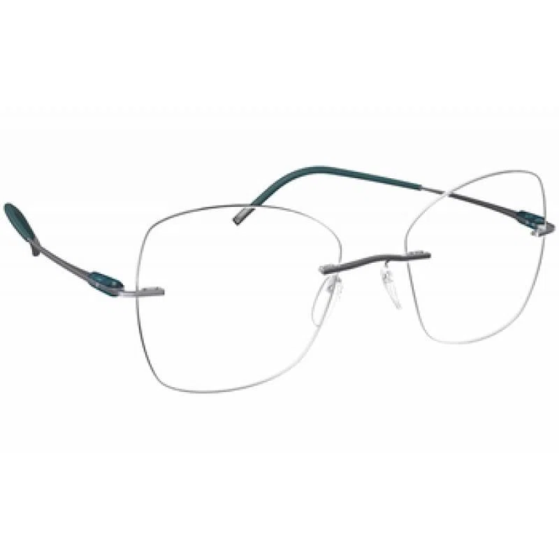 Silhouette Purist Color Groove Demo Rimless 5561 Eyeglasses - view 26